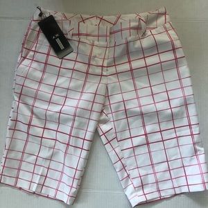 NWT Adidas golf short, Sz 4